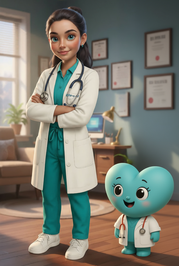 Doctora con corazón